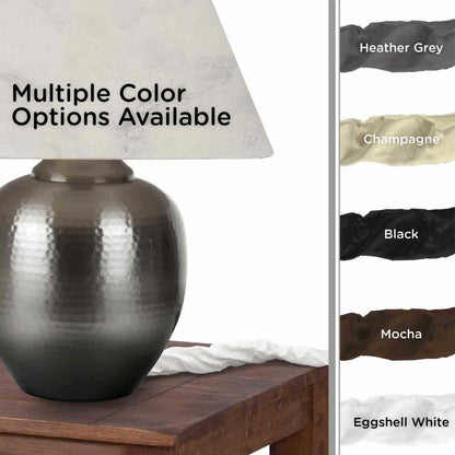 Cordinate 6ft. Fabric Cord Cover, Eggshell