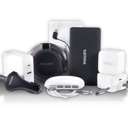 Philips Elite Qi Wireless Charger, Black