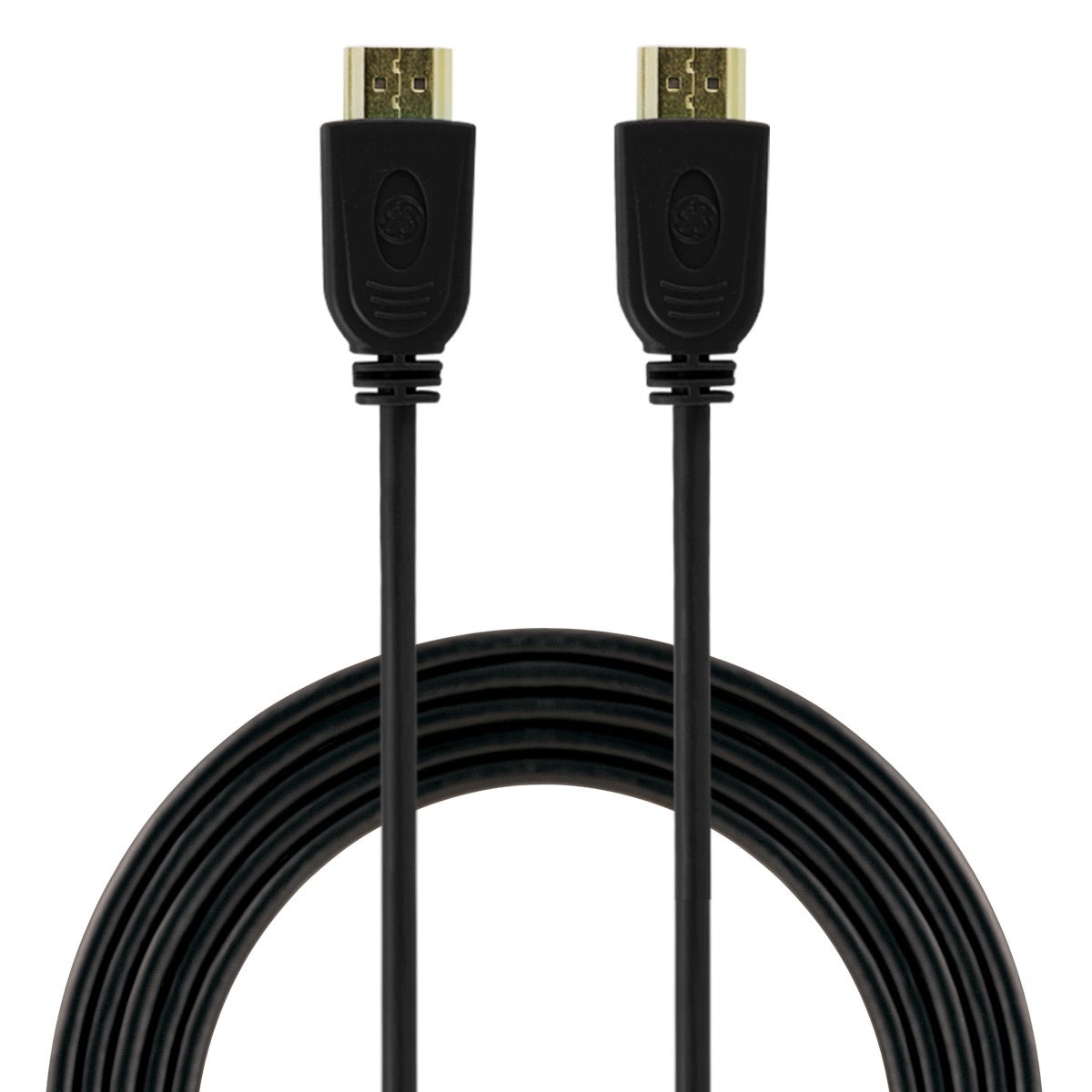 GE 6ft. HDMI Cable with Ethernet, Black