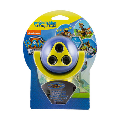 Projectables Paw Patrol Light Sensing 3-Image LED Night Light, Blue