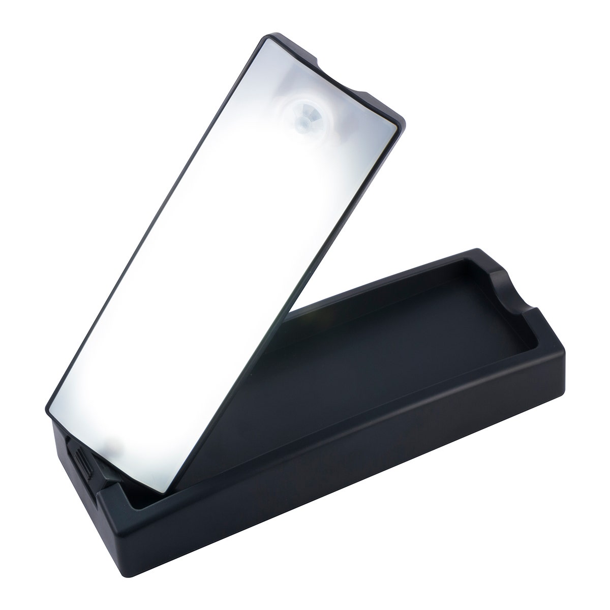 GE Battery Operated Motion Sensing Swivel LED Task Light, Black