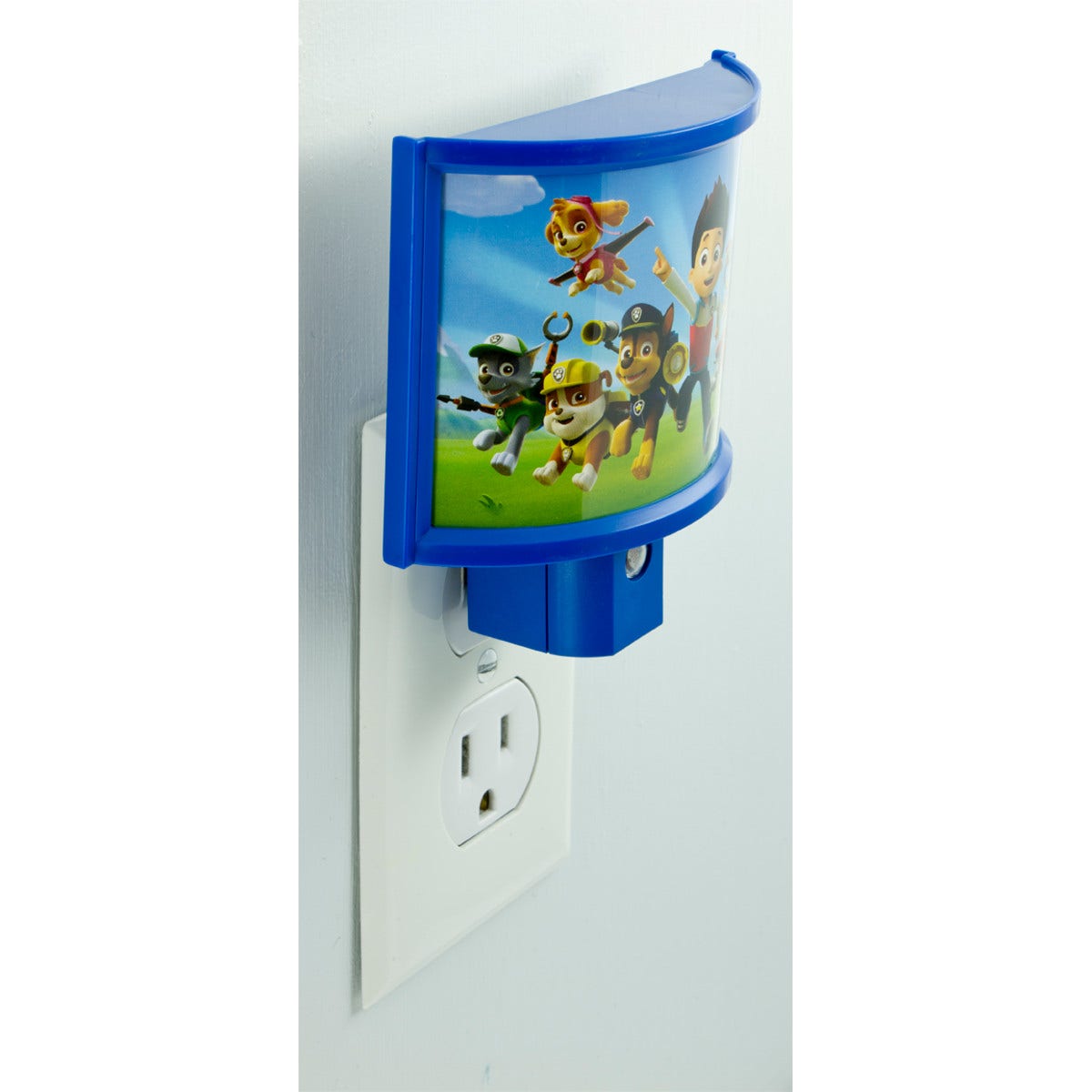 Nickelodeon Paw Patrol Light Sensing LED Night Light, Blue