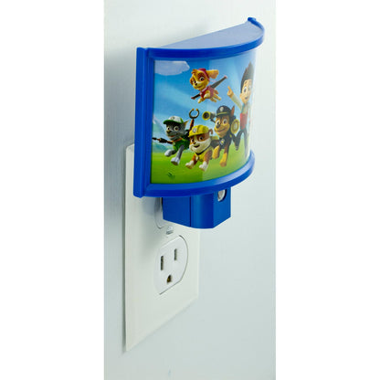 Nickelodeon Paw Patrol Light Sensing LED Night Light, Blue