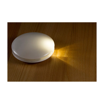 GE Battery Operated 2-in-1 LED Night Light, White