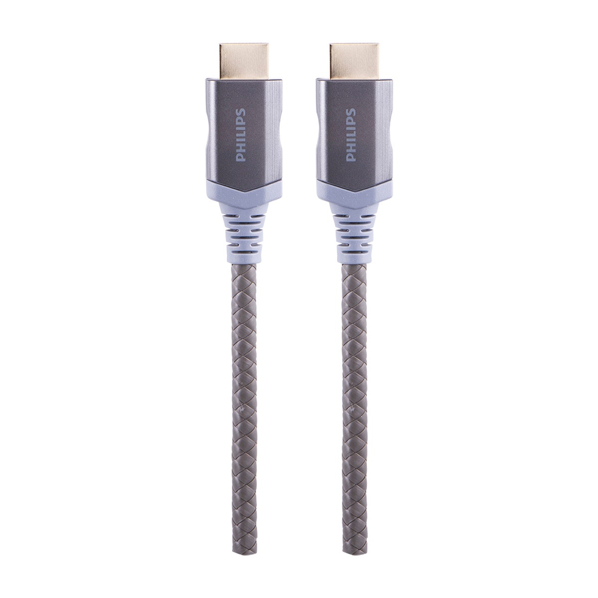 Philips Elite Plus 4 ft. Premium Certified HDMI Cable with Ethernet, Gray