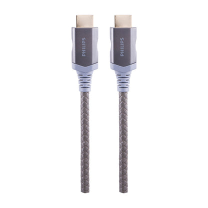 Philips Elite Plus 4 ft. Premium Certified HDMI Cable with Ethernet, Gray
