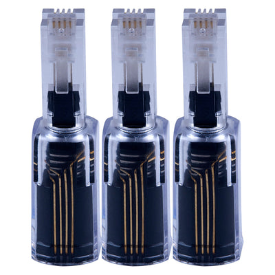 Power Gear Handset Detangler, 3 Pack
