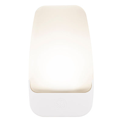 GE Light Sensing LED Night Light, White