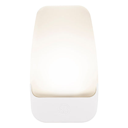 GE Light Sensing LED Night Light, 2 Pack, White