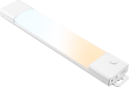 Enbrighten VIBE 12in. LED WiFi Light Fixture, White