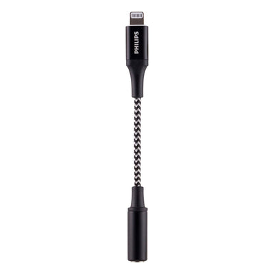 Philips 3.5mm Lightning Adapter, Black