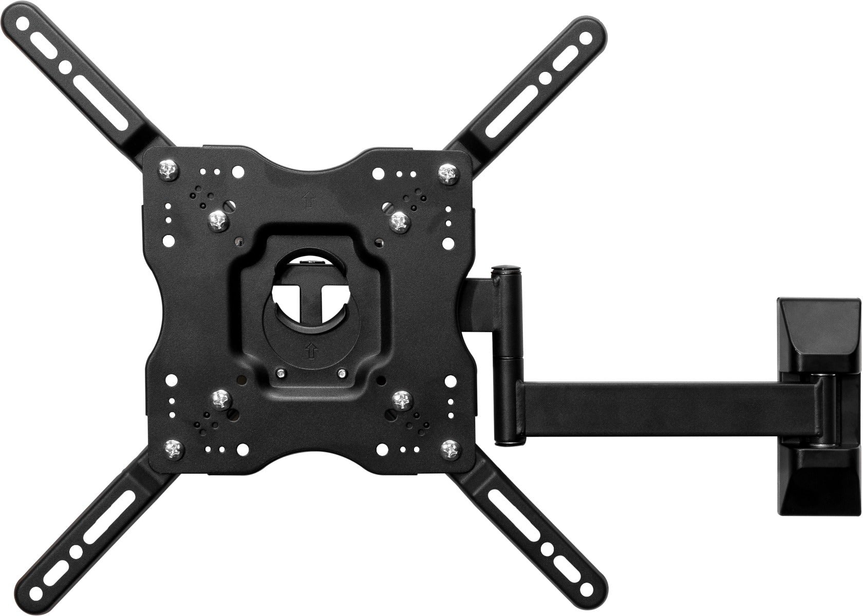 Philips Full-Motion TV Wall Mount, Up to 80in., Black