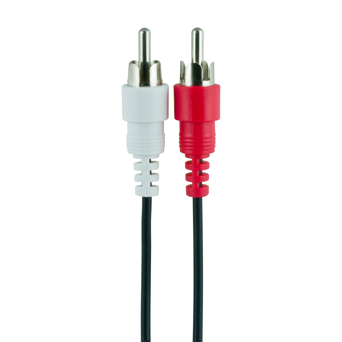 GE 12ft. RCA Audio Cable, Black