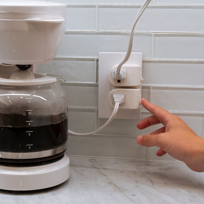 UltraPro Grounded ON/OFF Power Switch White, 4pk