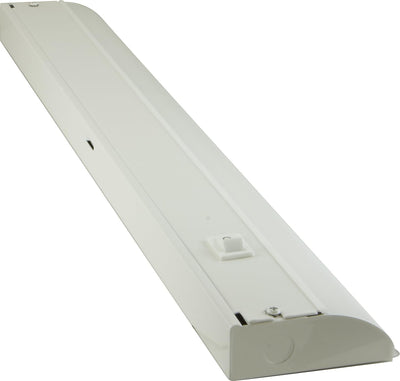 Enbrighten LED Direct Wire Dimmable Light Fixture, 24in