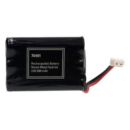 Power Gear Rechargeable Cordless Phone Battery, 3.6V, 600 mAh