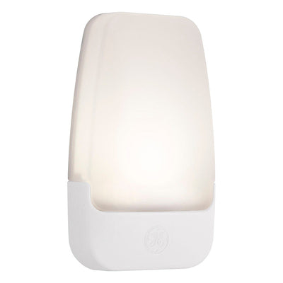 GE Light Sensing LED Night Light, 2 Pack, White