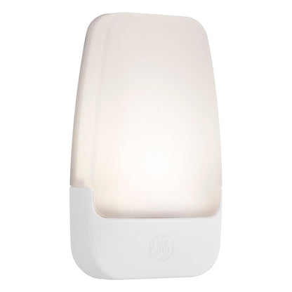 GE Light Sensing LED Night Light, 2 Pack, White