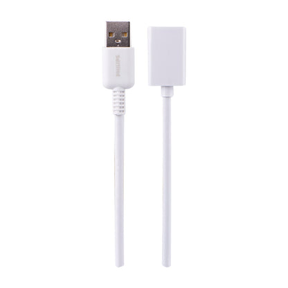 Philips 6ft. USB Charging Extension Cable, White