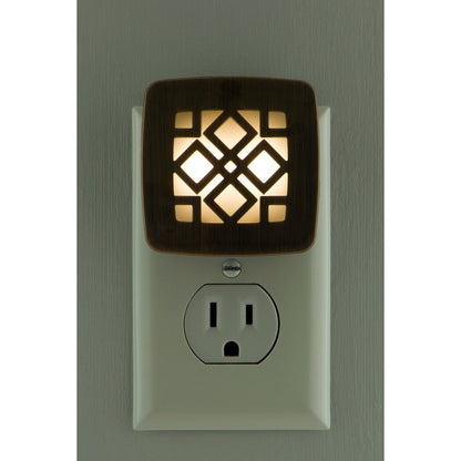 GE CoverLite Light Sensing LED Night Light, Oil-Rubbed Bronze