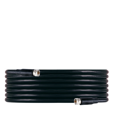 Philips 25 ft. RG6 Coaxial Cable, Black