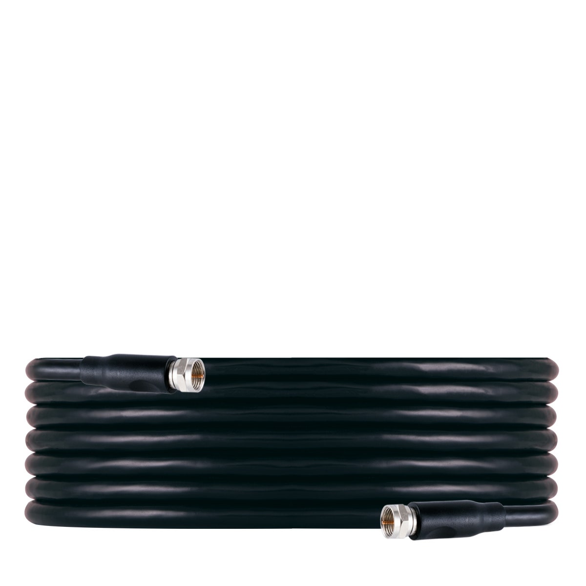 Philips 25 ft. RG6 Coaxial Cable, Black
