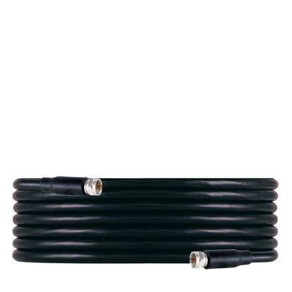 Philips 25 ft. RG6 Coaxial Cable, Black