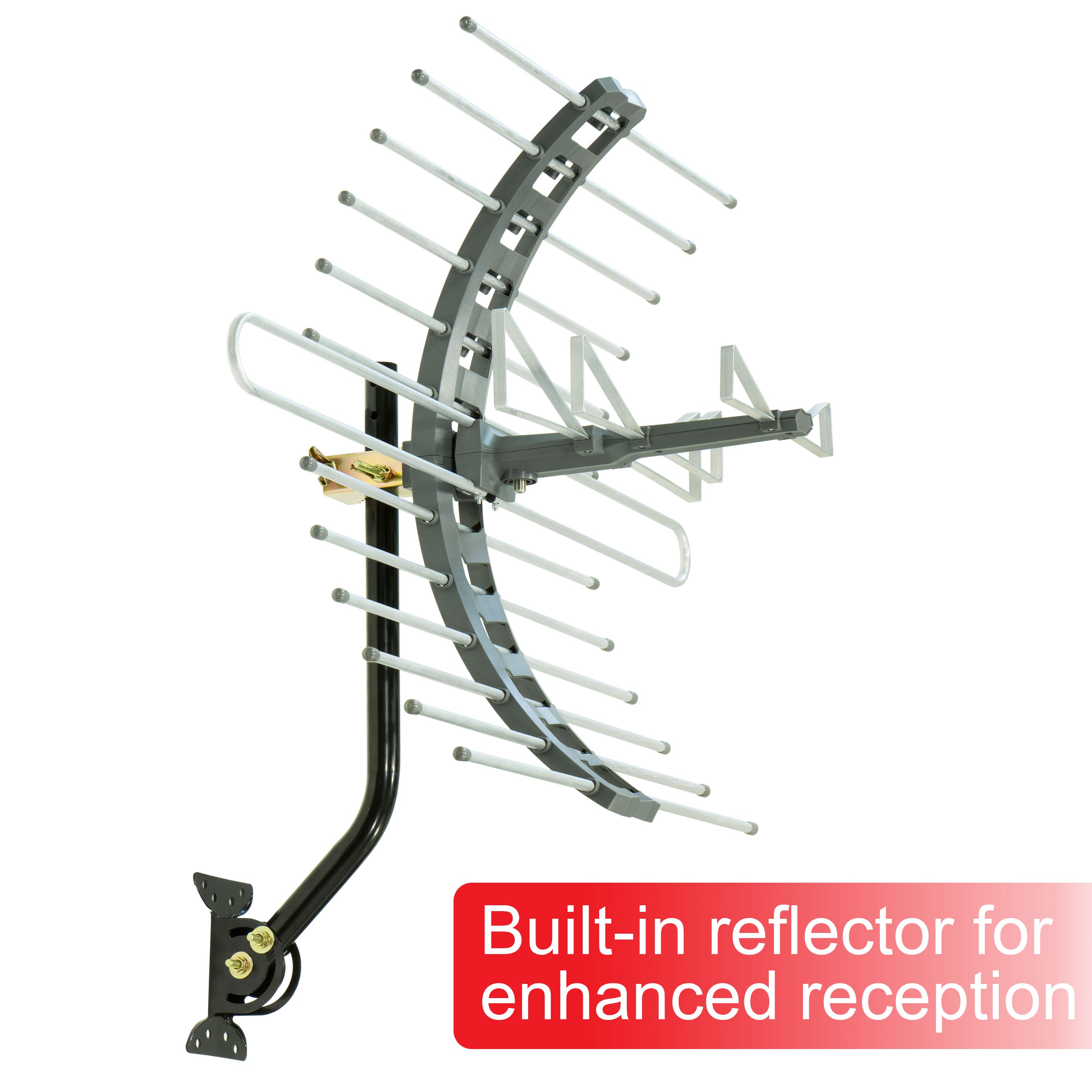 GE-branded Pro Attic-Mount HD TV Antenna