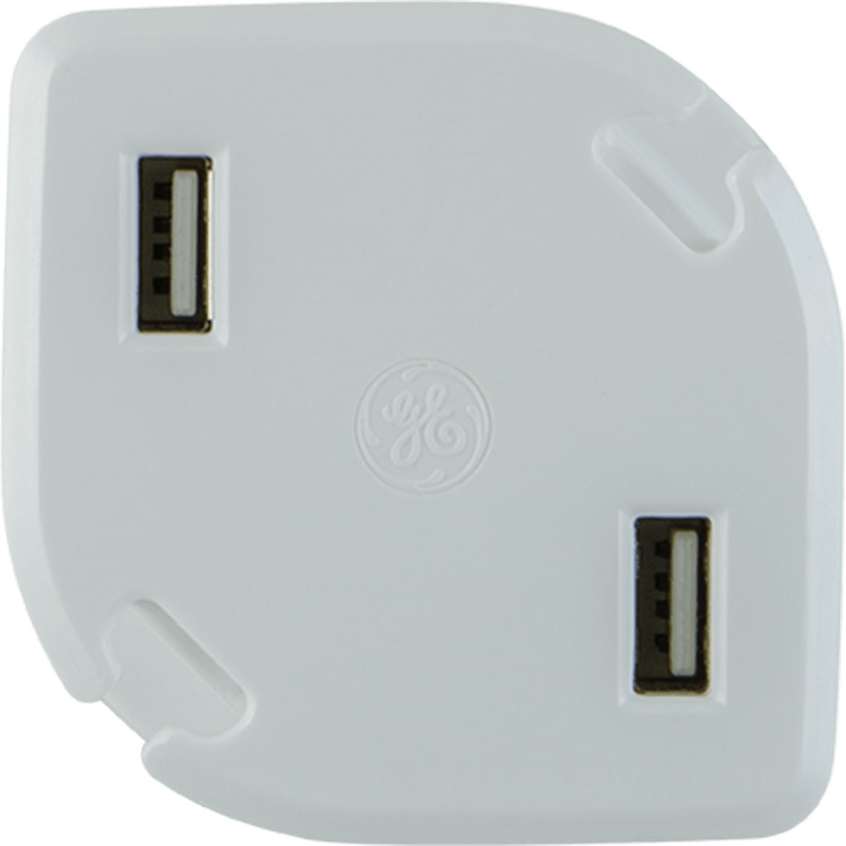 GE Wrap-n-Charge™ 2 USB Wall Charger, white