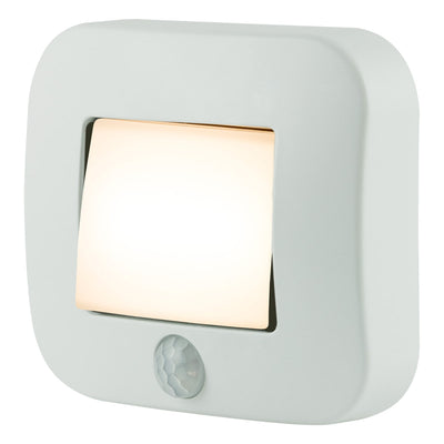 Energizer Indoor/Outdoor Battery Operated Motion Activated LED Path Light, White