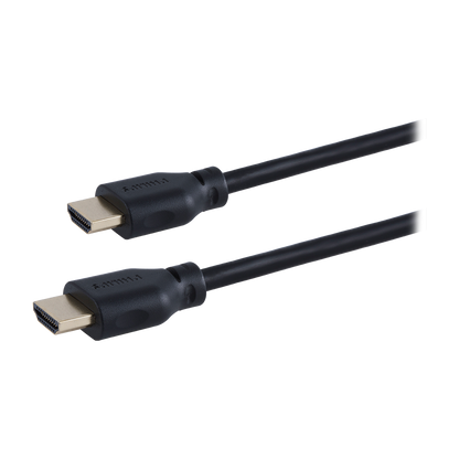 Philips 6 ft. HDMI Cable with Ethernet, Black