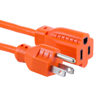 GE UltraPro 25ft. Outdoor Extension Cord, Orange