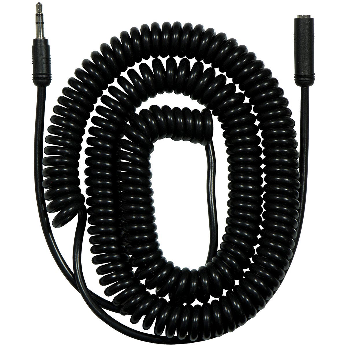 GE 18 ft. Universal Audio Extension Kit, Black