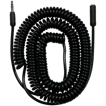 GE 18 ft. Universal Audio Extension Kit, Black