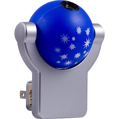 Projectables Solar System Light Sensing LED Night Light, Blue