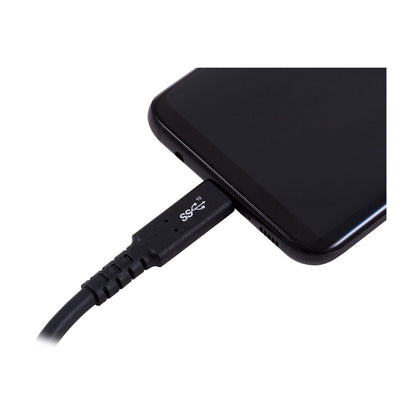 GE 3ft. USB-C Charging Cable, Black