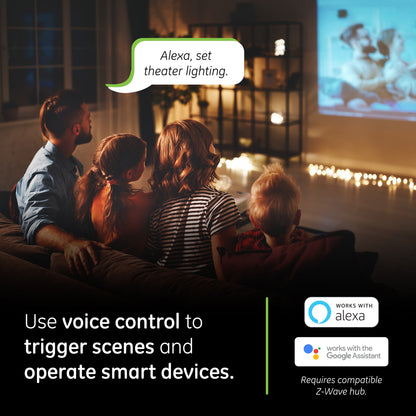 Enbrighten Z-Wave In-Wall Smart Toggle Switch With QuickFit™ And SimpleWire™, 24 Pack, Light Almond
