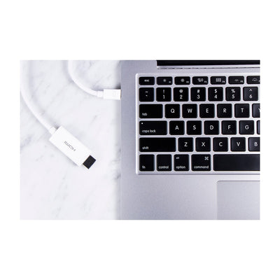 Philips 6ft. Mini DisplayPort to HDMI Cable, White