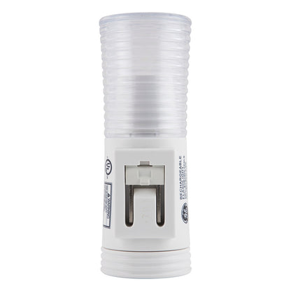 GE 3-in-1 Rechargeable Power Failure Light Sensing LED Night Light, White