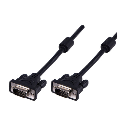 Philips 6 ft. VGA/SVGA Cable, Black