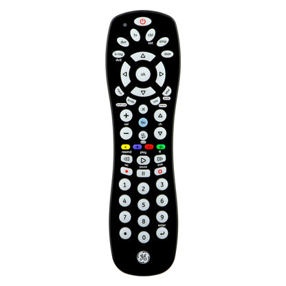 GE 6-Device Universal Remote, Black