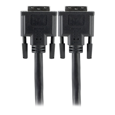 GE 10ft. DVI-D Dual Link Cable, Black