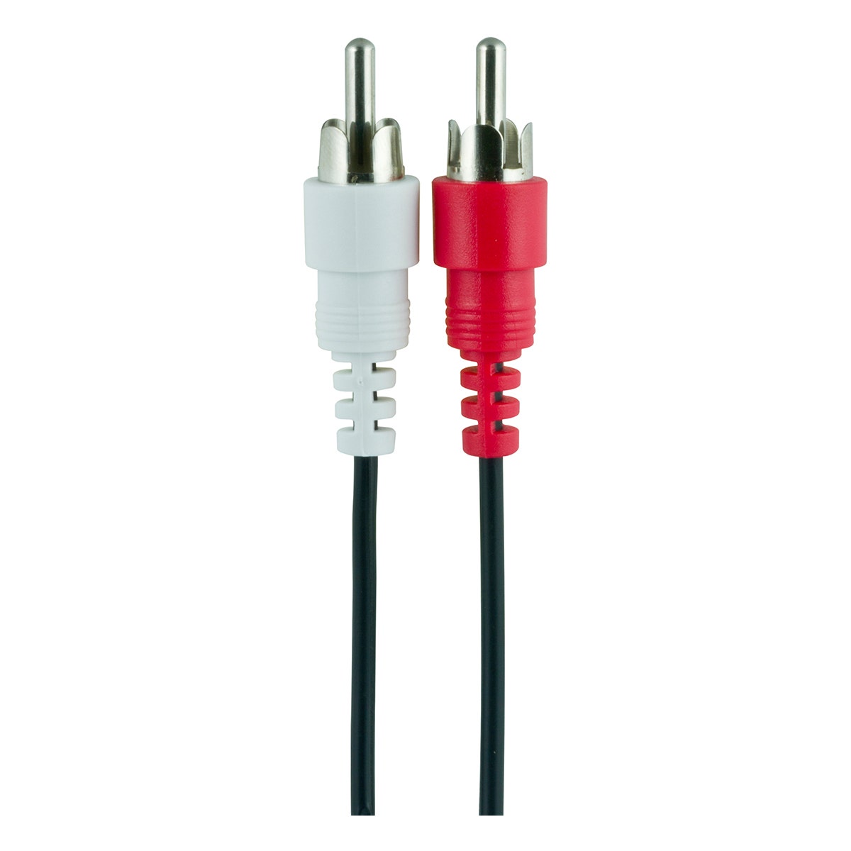 GE 15ft. RCA Audio Cable, Black