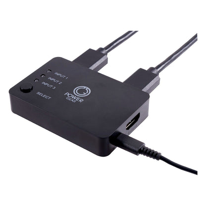 Power Gear 3-Device HDMI Switch, Black