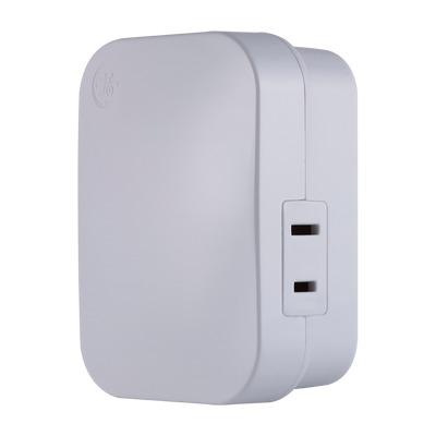 GE mySelectSmart Add-On Wireless Receiver Lighting Control, White