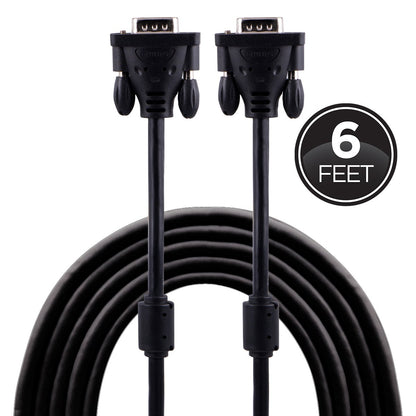 Philips 6 ft. VGA/SVGA Cable, Black