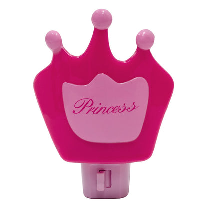 Lights by Night Princess Crown Manual LED Night Light