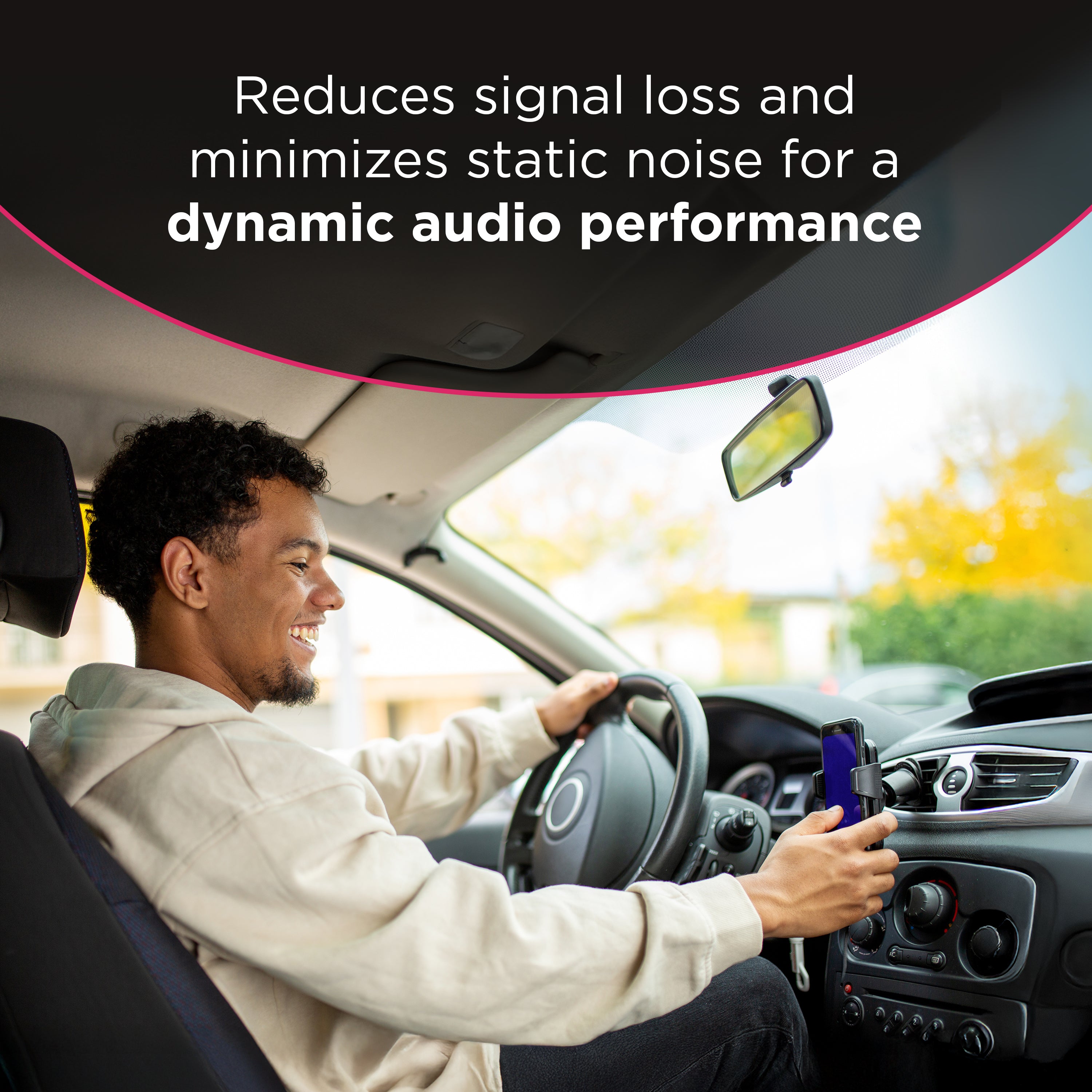 GE-branded 6ft. 3.5mm Audio Cable