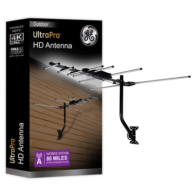 GE UltraPro Outdoor Yagi TV Antenna