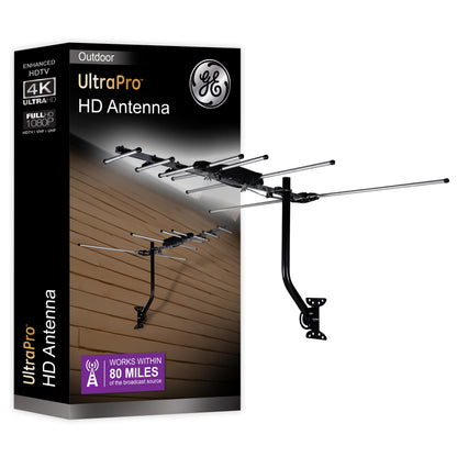 GE UltraPro Outdoor Yagi TV Antenna